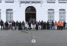 Tomelloso se suma al luto por el accidente ferroviario de Adamuz con un minuto de silencio en la Plaza de España