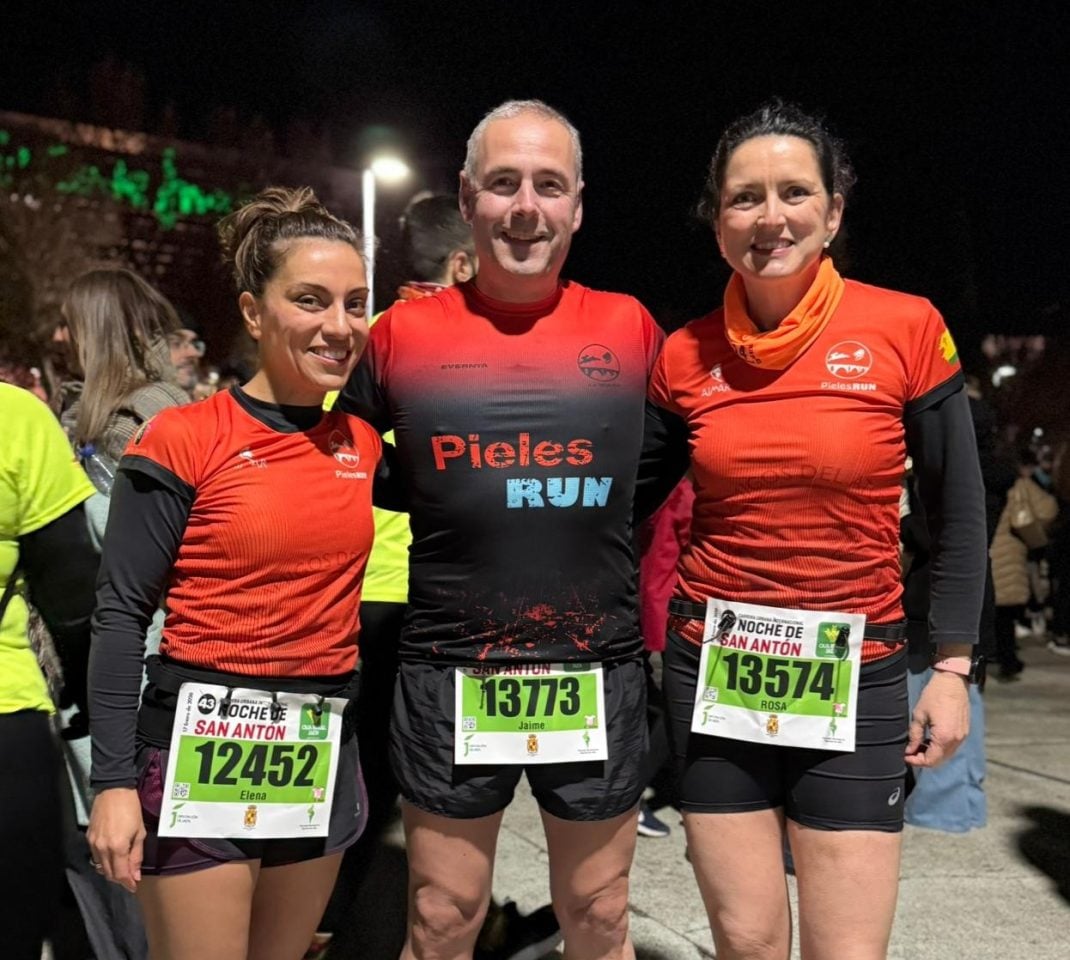 Los Pieles Run de Tomelloso conquistan Jaén y Villarta de San Juan en un fin de semana de atletismo popular