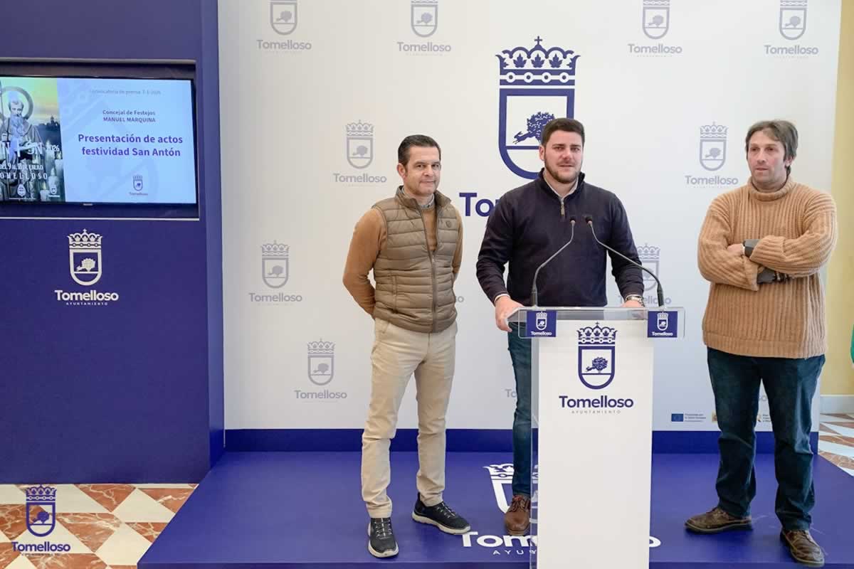 Tomelloso se prepara para celebrar San Antón 2026 con una amplia programación de actos religiosos, culturales y festivos