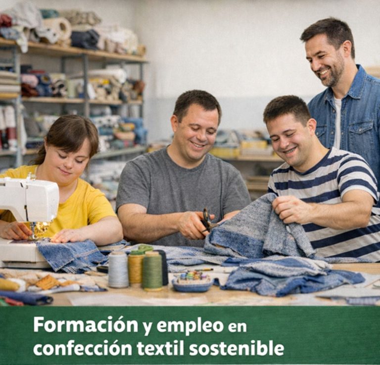 «Retales con Futuro», el proyecto de Fundación Cadisla que une inserción laboral y moda sostenible