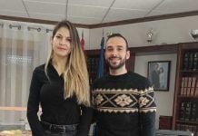 Rocío Navarro toma posesión como agente en prácticas de la Policía Local de Ossa de Montiel