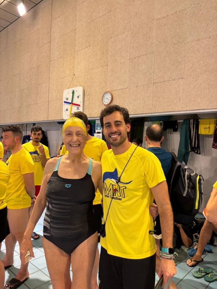 Rosa María de Paz, triple campeona regional y doble récord de Castilla-La Mancha en Talavera a los 74 años