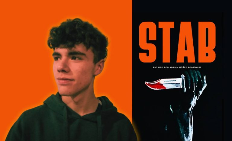 “Stab: Comienza el Juego”: el debut literario de Adrián, el joven ‘Tarantino de Tomelloso’ que apuesta por el terror slasher