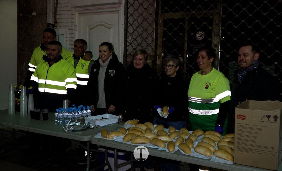 San Antón se celebra a lo grande con hogueras y música en Argamasilla de Alba