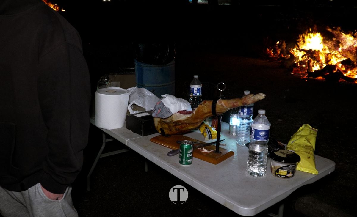 San Antón se celebra a lo grande con hogueras y música en Argamasilla de Alba