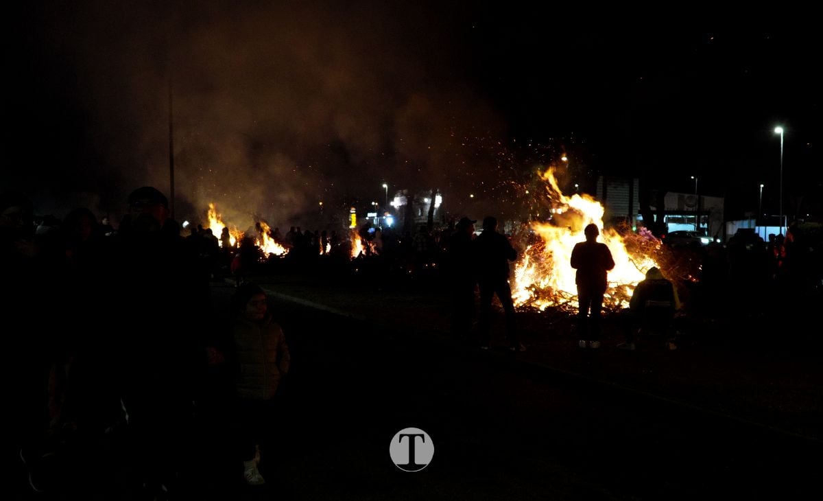 San Antón se celebra a lo grande con hogueras y música en Argamasilla de Alba