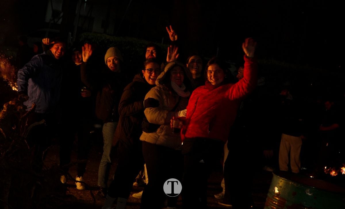 San Antón se celebra a lo grande con hogueras y música en Argamasilla de Alba