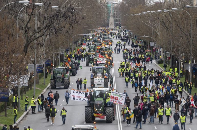 Agricultores y ganaderos saldrán a las calles a finales de enero por la PAC y Mercosur