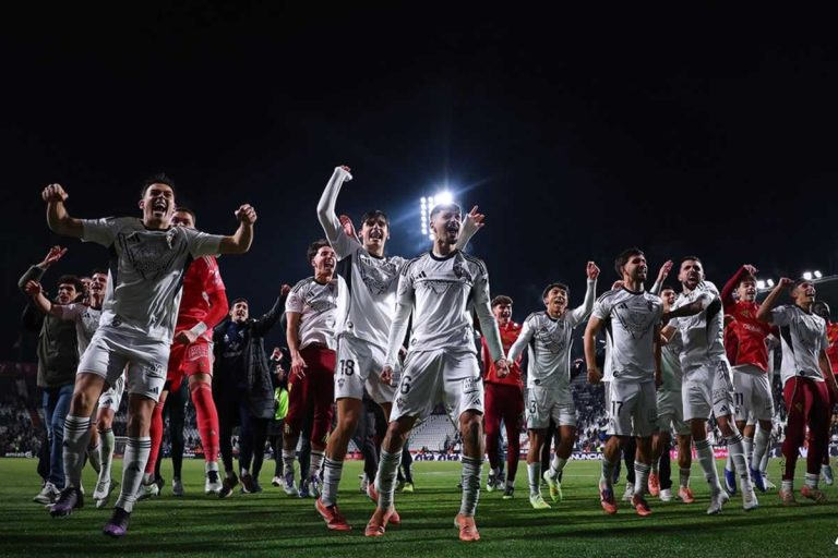 El Albacete elimina al Real Madrid de la Copa del Rey en el estreno de Arbeloa