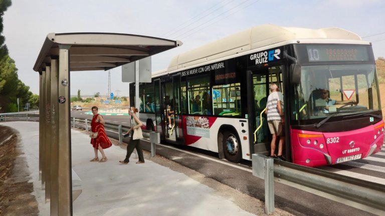 Sube el uso del transporte urbano por autobús en noviembre en Castilla-La Mancha