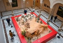 Más de 36.600 personas han visitado el belén monumental de la Diputación de Ciudad Real