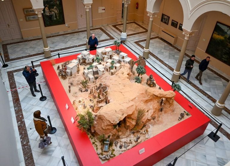 Más de 36.600 personas han visitado el belén monumental de la Diputación de Ciudad Real