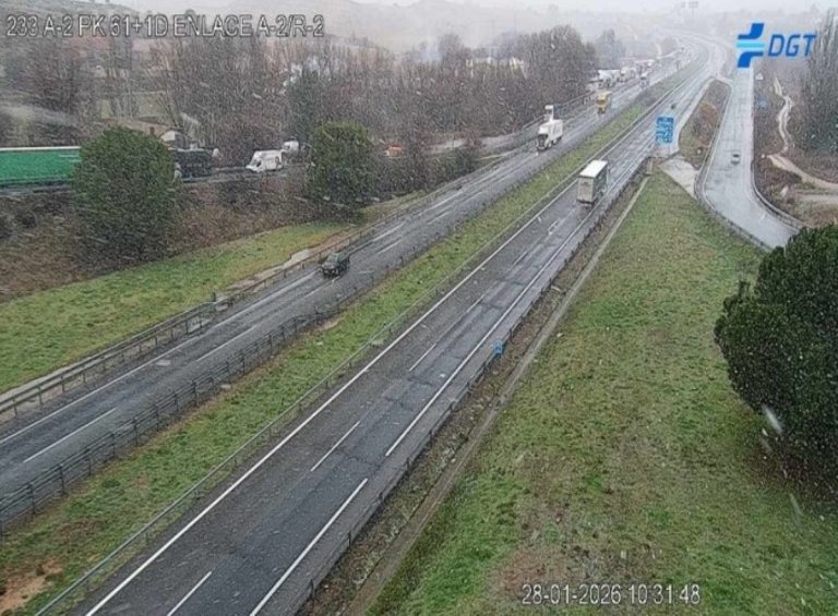 El temporal deja 166 carreteras intransitables en España y afecta a una autovía en Albacete