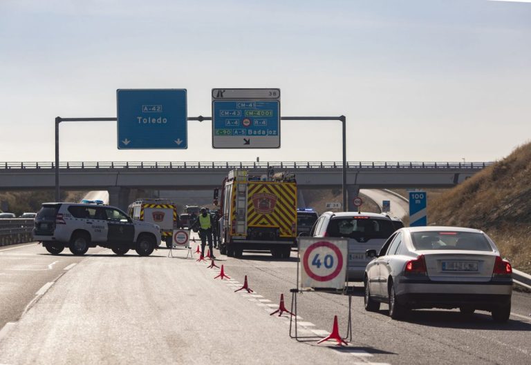 Sin fallecidos en las carreteras de Castilla-La Mancha durante el fin de semana