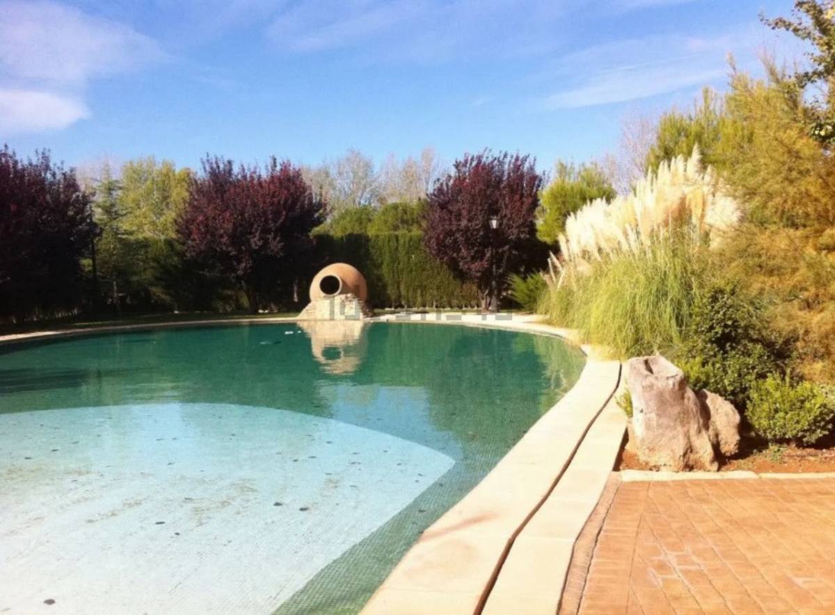 A la venta un chalet de lujo en Tomelloso por 2 millones de euros: piscina, chimenea y una parcela de 17.000 m2