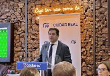 Valverde: “El objetivo del PP es ganar más municipios y lograr el cambio en Castilla-La Mancha y España”