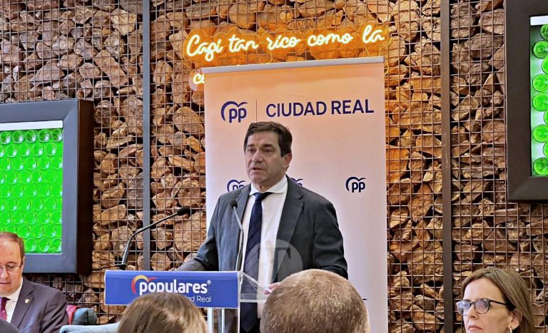 Valverde: “El objetivo del PP es ganar más municipios y lograr el cambio en Castilla-La Mancha y España”