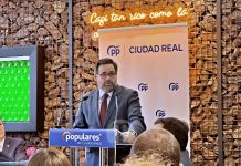 Núñez: “El tiempo del PSOE en Castilla-La Mancha y en España se ha acabado”