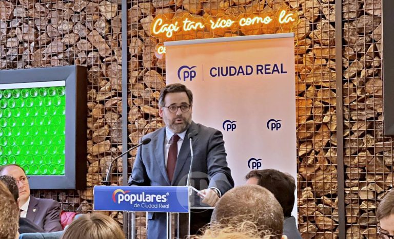 Núñez: “El tiempo del PSOE en Castilla-La Mancha y en España se ha acabado”