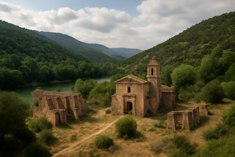 Bolarque, el «desierto» de Castilla-La Mancha donde se aislaron los monjes carmelitas