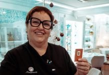 Vuelven las pizzas cargadas de oro de Marquinetti