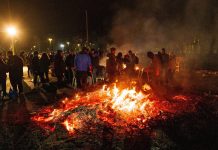 Argamasilla de Alba celebra las Hogueras de San Antón los días 16 y 17 de enero