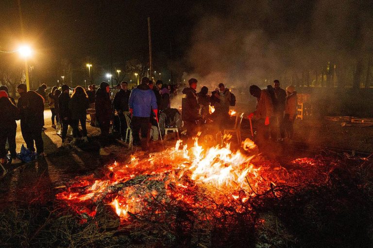 Argamasilla de Alba celebra las Hogueras de San Antón los días 16 y 17 de enero