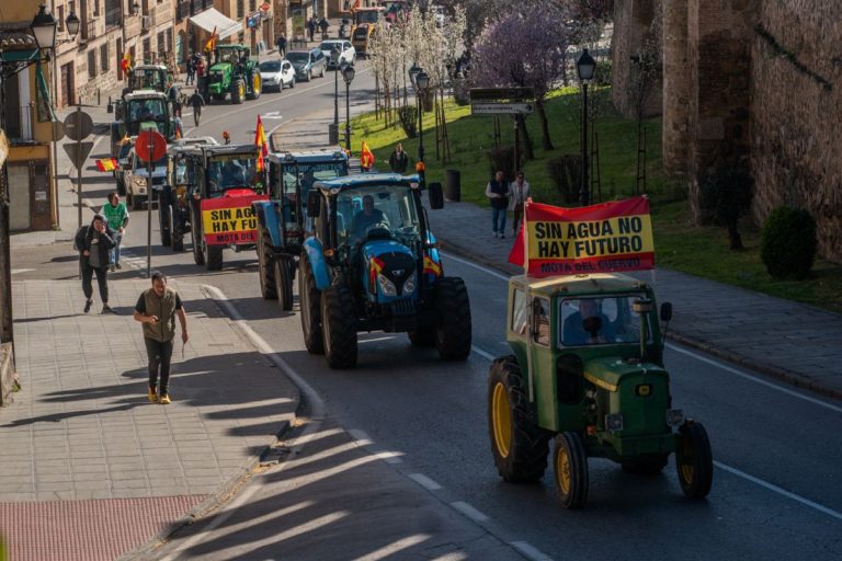 Asaja y UPA llaman a secundar la protesta del 29 que paralizará Toledo