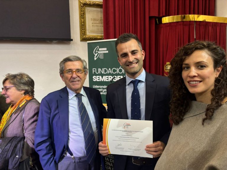 Jesús Monllor, médico en Alcázar, gana el Premio a la Mejor Tesis Doctoral en Atención Primaria