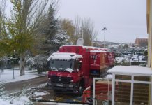 Castilla-La Mancha activa el Meteocam por nevadas en toda la región