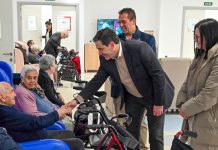 Valverde avanza una línea de ayudas de 500.000 euros para residencias de mayores de Ciudad Real