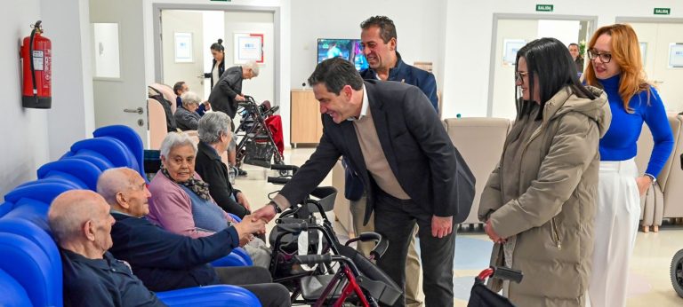 Valverde avanza una línea de ayudas de 500.000 euros para residencias de mayores de Ciudad Real