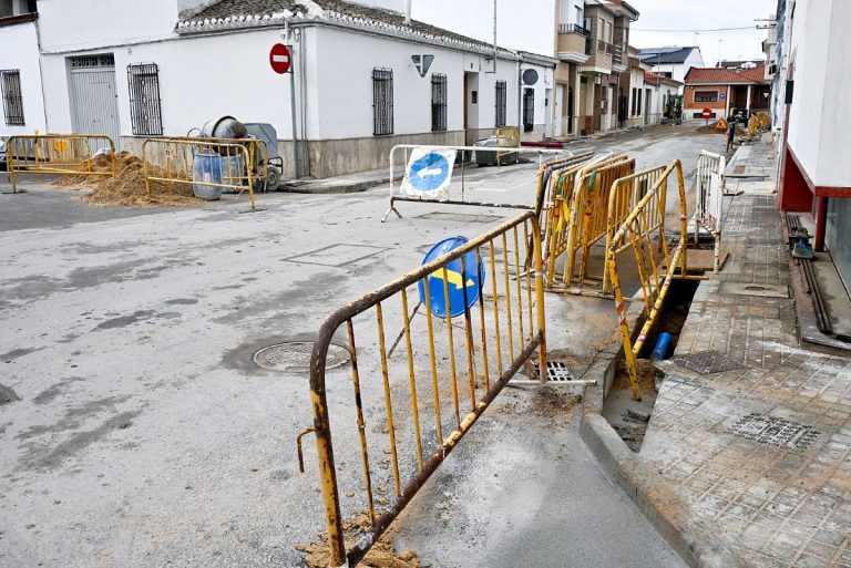 Tomelloso avanza en la renovación de su red de agua con una inversión de 2 millones de euros