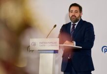 Núñez afirma que pactará con Vox si pueden desbancar a Page y ensalza sus acuerdos de Gobierno locales