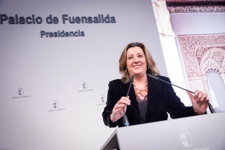 Franco defiende que C-LM logra una cifra récord de personas activas pese a la bajada del paro