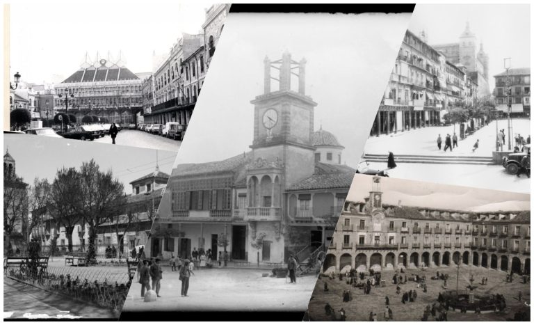 Ayer y hoy: así lucían estas 5 conocidas plazas de Castilla-La Mancha hace cien años