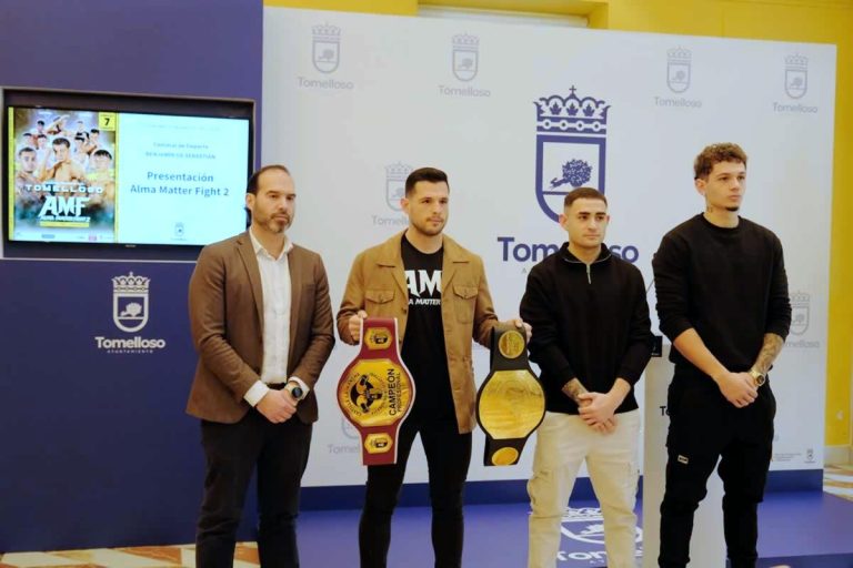 Tomelloso acogerá el 7 de febrero la gran velada Alma Matter Fight 2