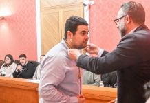 Sergio González Berzosa toma posesión como nuevo concejal en Tomelloso