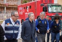 Castilla-La Mancha activa un Es-Alert por el aumento del caudal del Bullaque y el Guadiana en Ciudad Real