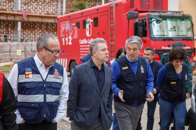 Castilla-La Mancha activa un Es-Alert por el aumento del caudal del Bullaque y el Guadiana en Ciudad Real