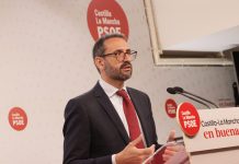 PSOE C-LM pide a Torró más argumentos para justificar derrotas que decir que criticar es «hacer el juego a la derecha»