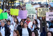Los médicos de C-LM se suman a la huelga nacional para exigir un Estatuto propio