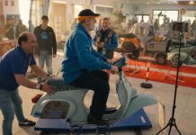 Tomelloso se convierte en capital nacional del vespismo con 220 participantes