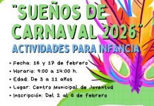 Tomelloso lanza “Sueños de Carnaval 2026”: talleres y apoyo a las familias durante las vacaciones escolares 10k Ciudad de Tomelloso 2025
