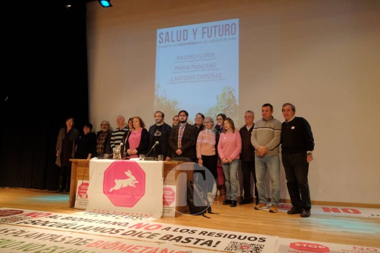 Stop Biometano Tomelloso celebra una charla informativa sobre salud y biometano en el Auditorio López Torres