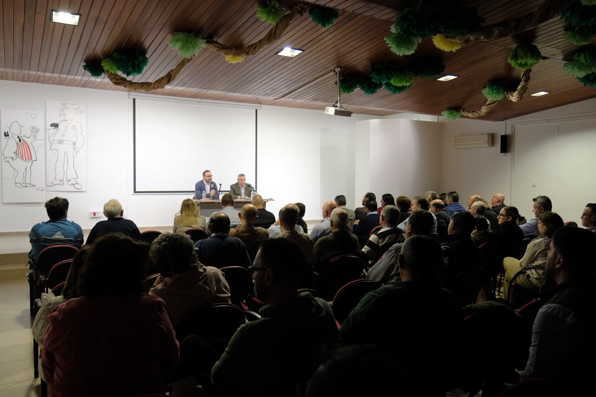 El PP denuncia la “asfixia” del campo en un acto sobre agricultura en Tomelloso