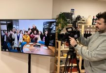 Los alumnos del Santo Tomás-La Milagrosa se convierten en periodistas por un día