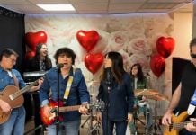 Andújar y Claudia Ysora rompen con San Valentín en su nuevo sencillo