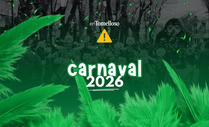 Cambios recorridos Carnaval 2026 Tomelloso