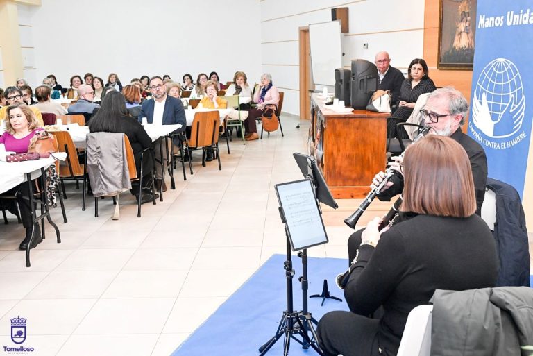 Tomelloso se suma a la campaña de Manos Unidas con un acto que reivindica la lucha contra el hambre